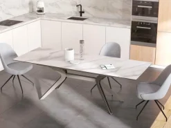 Esstisch mit Auszug Impulsion 150/230 x 100 cm