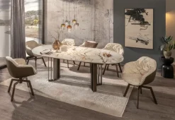 Esstisch mit Auszug Joplin 240 x 120 cm