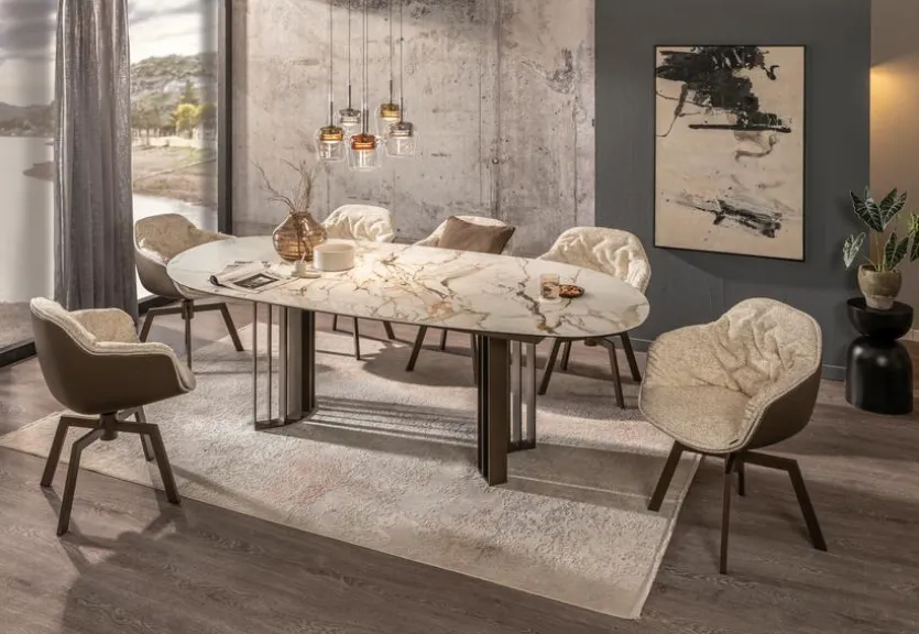 Esstisch mit Auszug Joplin 240 x 120 cm