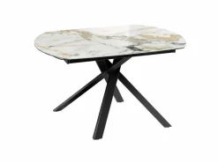 Esstisch mit Auszug Kheops 130/190 x 100 cm