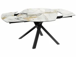 Esstisch mit Auszug Kheops 130/190 x 100 cm