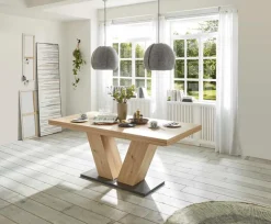 Esstisch mit Auszug Komfort Plus 180/280 x 90 cm