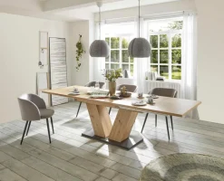 Esstisch mit Auszug Komfort Plus 180/280 x 90 cm