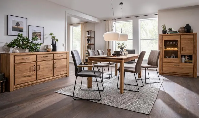 Esstisch mit Auszug Milwaukee 180/280 x 90 cm