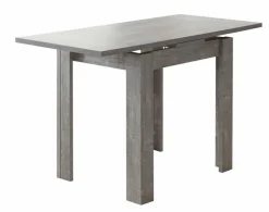 Esstisch mit Auszug Monaco 80/136 x 60 cm