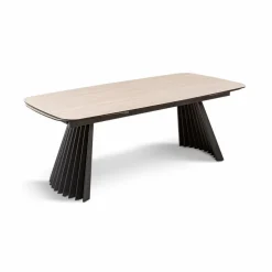 Esstisch mit Auszug Monda 200/300 x 100 cm