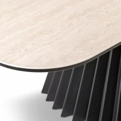 Esstisch mit Auszug Monda 200/300 x 100 cm