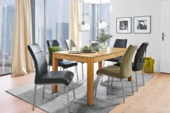 Esstisch mit Auszug Montana 120/170 x 80 cm