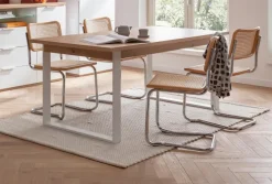 Esstisch mit Auszug Mundi 180/240 x 90 cm