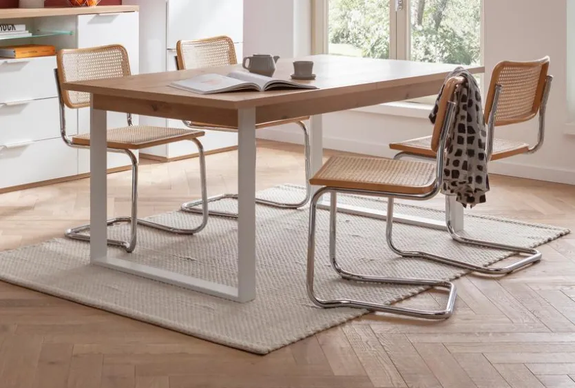 Esstisch mit Auszug Mundi 180/240 x 90 cm