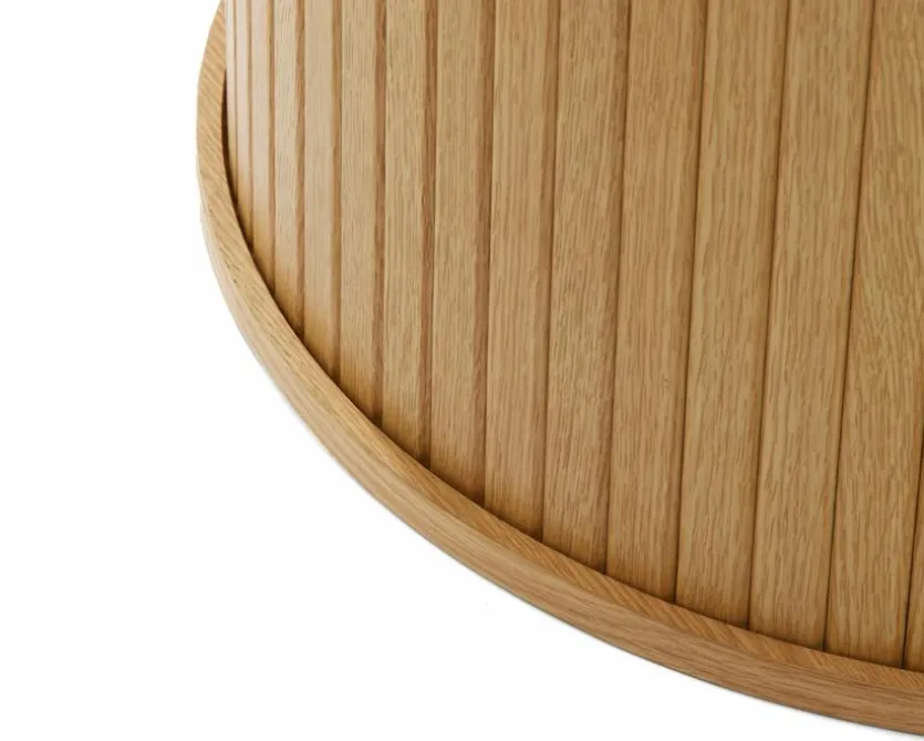 Esstisch mit Auszug Nola Ø 120/167 cm