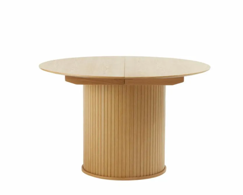 Esstisch mit Auszug Nola Ø 120/167 cm