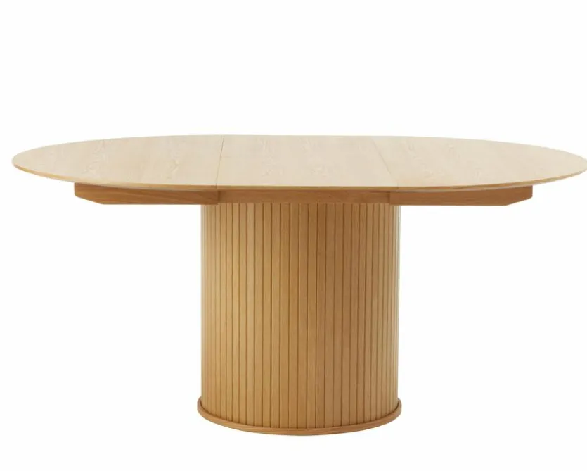 Esstisch mit Auszug Nola Ø 120/167 cm