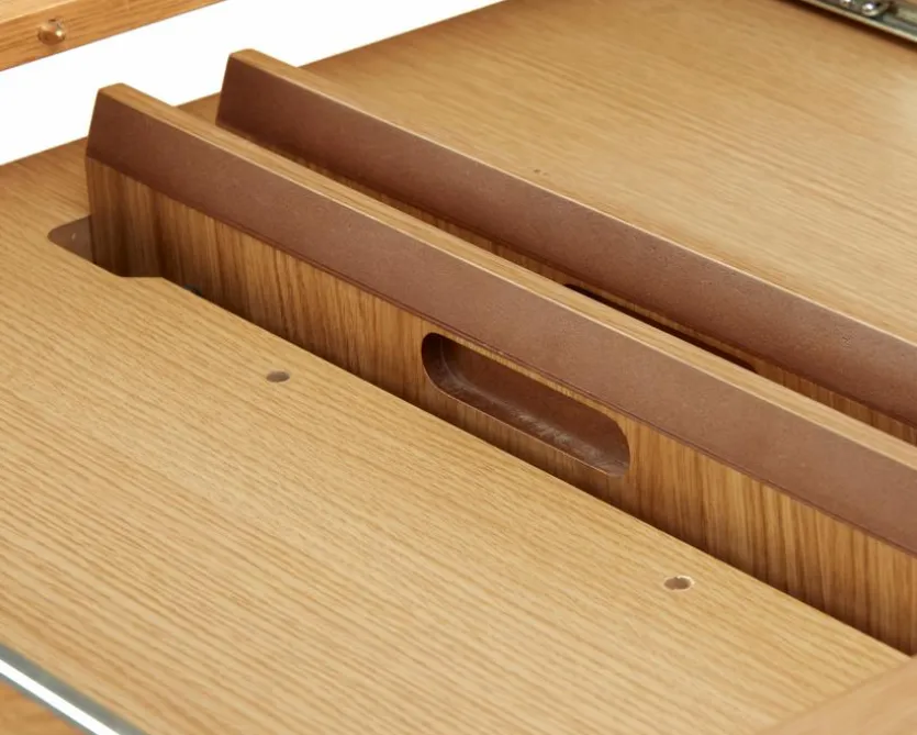 Esstisch mit Auszug Nola Ø 120/167 cm