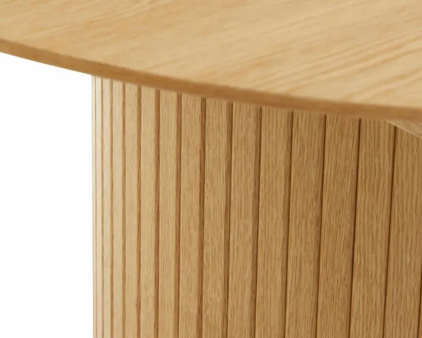 Esstisch mit Auszug Nola Ø 120/167 cm