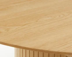 Esstisch mit Auszug Nola Ø 120/167 cm