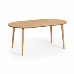 Esstisch mit Auszug Oqui Ø 90/170 cm