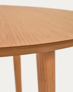 Esstisch mit Auszug Oqui Ø 90/170 cm