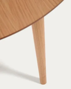 Esstisch mit Auszug Oqui Ø 90/170 cm