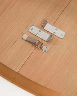 Esstisch mit Auszug Oqui Ø 90/170 cm