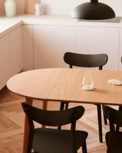 Esstisch mit Auszug Oqui 160/260 x 100 cm