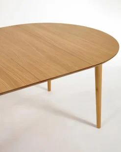 Esstisch mit Auszug Oqui 160/260 x 100 cm