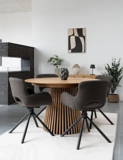 Esstisch mit Auszug Osaka Ø 120/ 240 cm