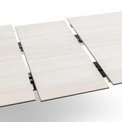 Esstisch mit Auszug Pantin 160/200 x 90 cm