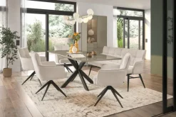 Esstisch mit Auszug Reno 160/210 x 90 cm