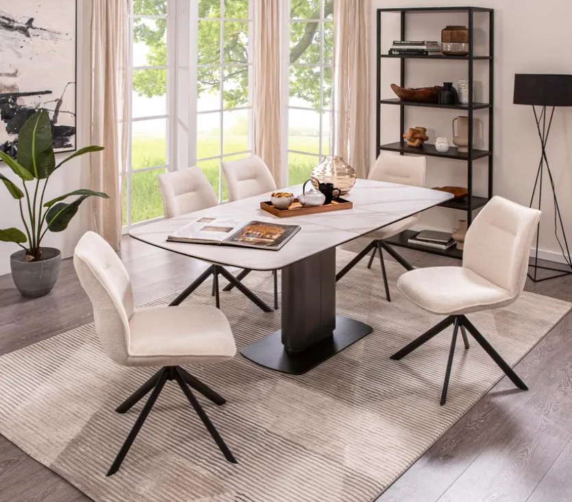 Esstisch mit Auszug Rubi 140/180 x 90 cm