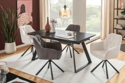 Esstisch mit Auszug Salvador 160/240 x 90 cm