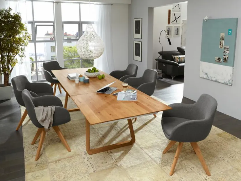 Esstisch mit Auszug Tavia 4063-79 200/300x100cm