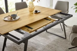 Esstisch mit Auszug Tiama 200/300 x 100/150 cm