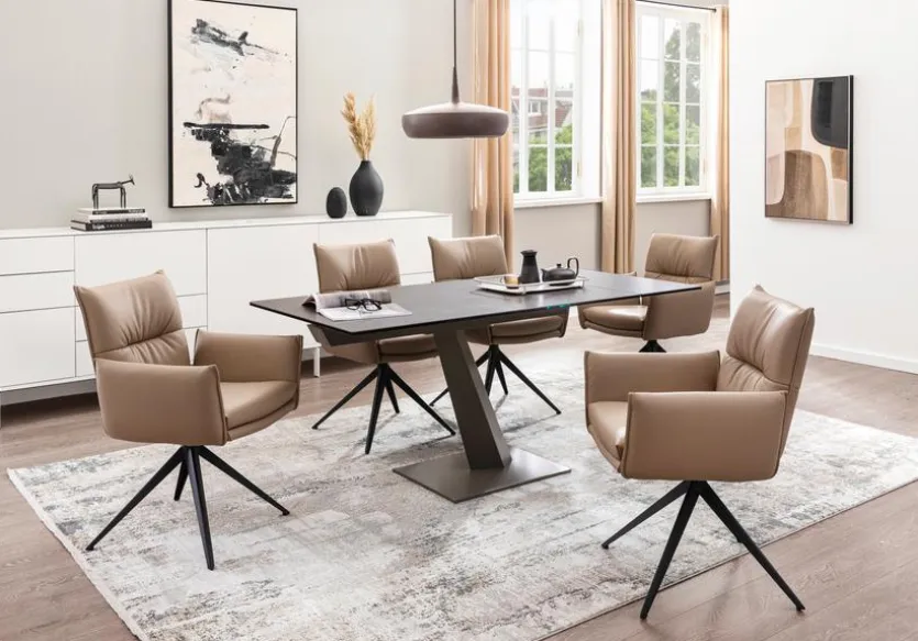 Esstisch mit Auszug Tivoli 140/ 180 x 80 cm