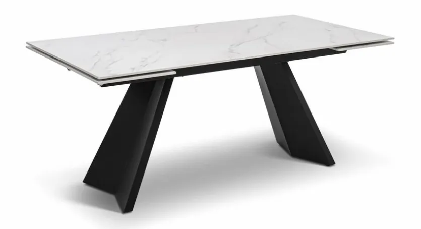 Esstisch mit Auszug Vancouver 180/260 x 90 cm