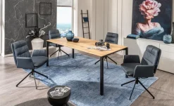 Esstisch mit Auszug Verona 200/280 x 100 cm