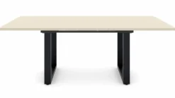 Esstisch mit Auszug Vitrum 160/210 x 90 cm