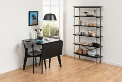 Esstisch mit Klappen Roxby 80/120 x 80 cm