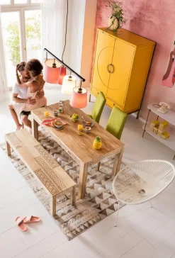 Esstisch mit Schüben Puro Plain 160 x 80 cm