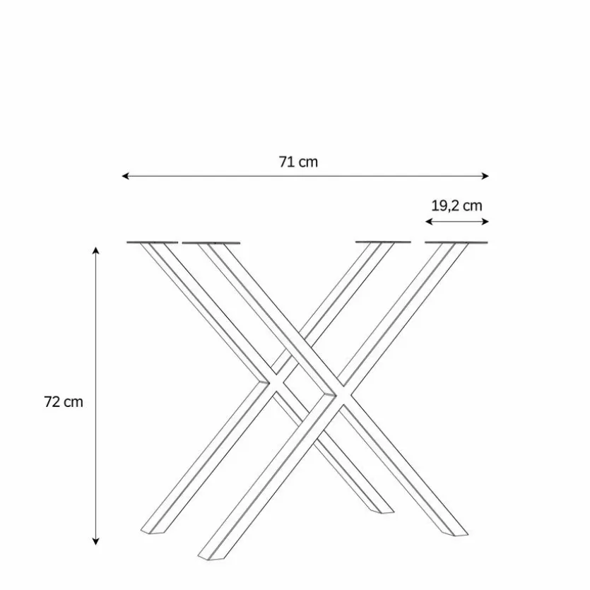 Esstisch Tables 140 x 90 cm
