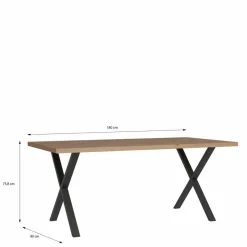 Esstisch Tables 180 x 90 cm