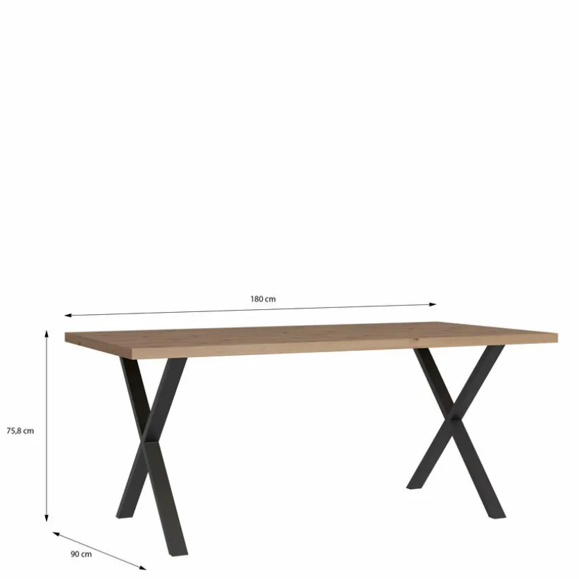 Esstisch Tables 180 x 90 cm