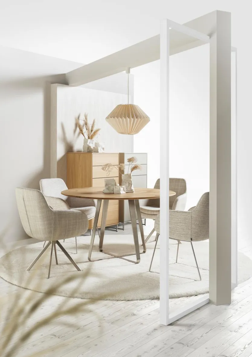 Esstisch Tavia Ø 130 cm