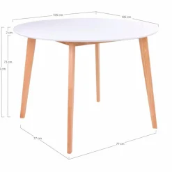 Esstisch Vojens Ø 120 cm