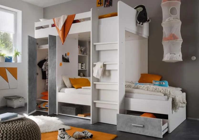 Etagenbett Maxi 90 x 200 cm