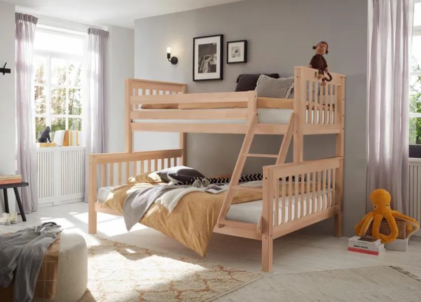 Etagenbett Pino 140/90x200 cm