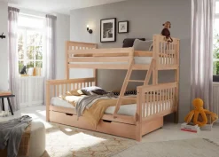 Etagenbett Pino 140/90x200 cm