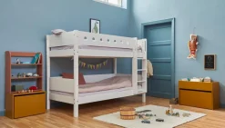 Etagenbett White 90 x 200 cm