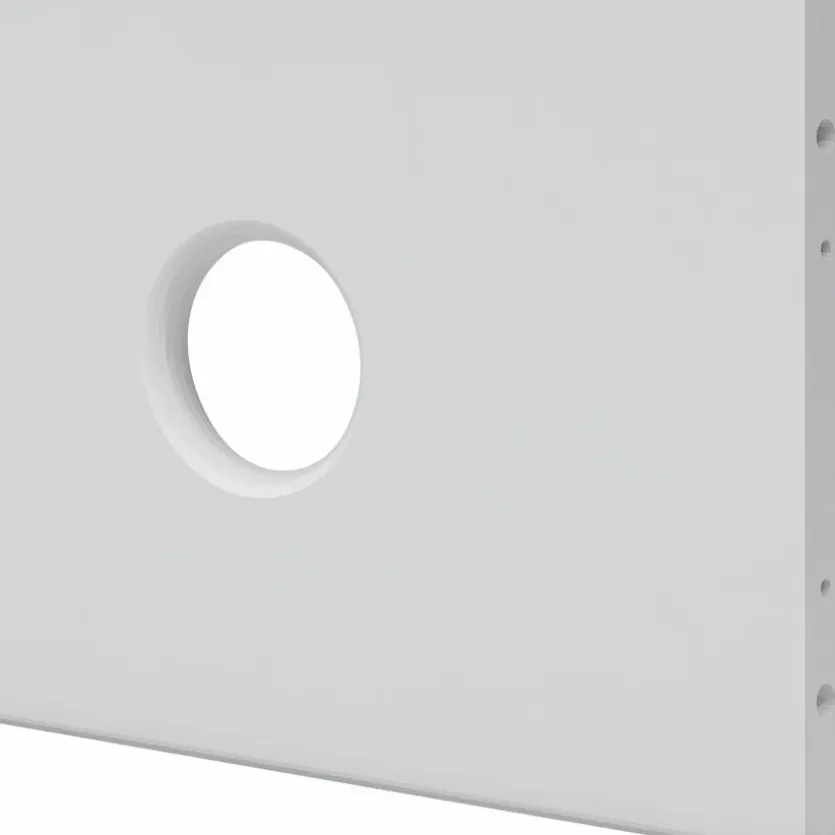 Etagenbett White 90 x 200 cm