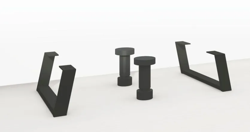 Füße-Set Kufe Bonnie